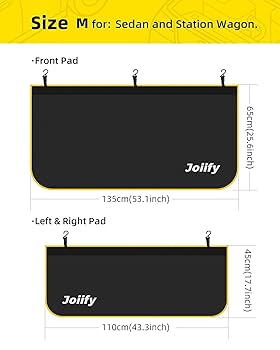 ⭐️ M A I @ SHOP ⭐️ Joiify 3 Pcs Fender Covers for Mechanics, 25 Strong Magnets